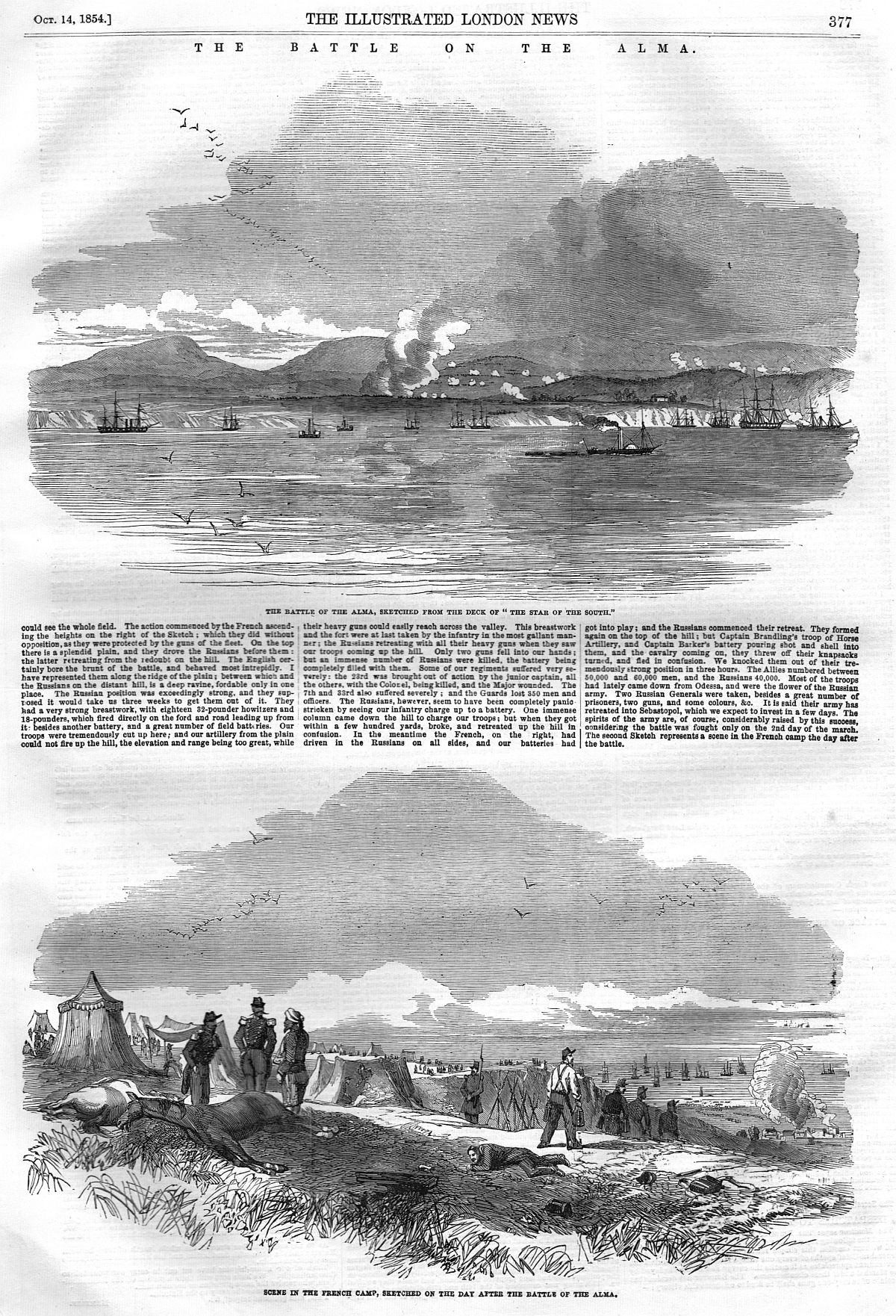 Battle on the Alma